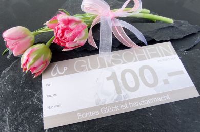 Gutschein CHF 100.- 