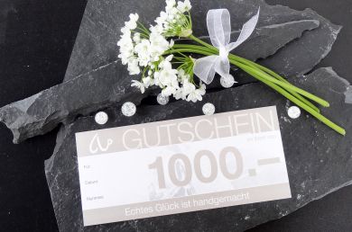 Gutschein CHF 1000.- 