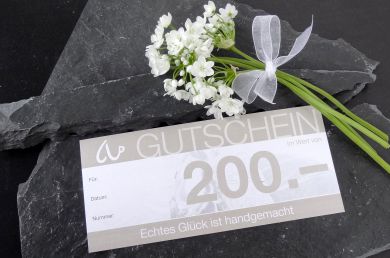 Gutschein CHF 200.- 