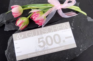 Gutschein CHF 500.- 