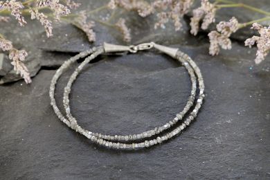 Diamantarmband  mit Weissgold Verschluss 